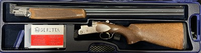 Beretta 686 Silver Pigeon I Sporting, Left Hand 12ga 32” Barrel. 5 chokes New in box.