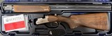 Beretta 686 Silver Pigeon I Sporting, 12ga 30” Barrel. 5 chokes New in box.