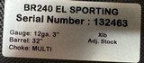 Rizzini BR240 EL Sporting 12ga 32 - 8 of 8