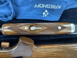 Krieghoff K80 Parcours-X 12ga 32” Barrel. As-new condition w/ all accessories. - 11 of 13