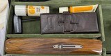 Krieghoff KS5 12ga 32” Barrel Trap Release Trigger. Full fixed choke. Appears very well cared for, single owner, low use. - 9 of 20