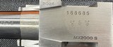 Perazzi MX2000S 12ga 32” Barrel. Fixed choke, M/IM. Tapered rib. 3lb 6oz. New in Negrini case. Never fit to any receiver. - 3 of 5