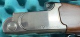 Marocchi Conquista 12ga 32” Barrel. Comes in case with 5 chokes and hard case. Shows some handling marks. - 2 of 8