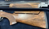 Beretta DT11 L 12ga 32” Barrel w/B-Fast Adjustable Comb. Factory Demo. 99% Overall Cosmetically. This is the the L “Luxury” or Lusso DT11, which adds - 2 of 13