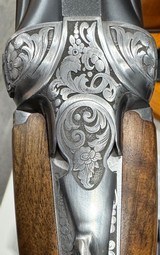 Beretta DT11 L 12ga 32” Barrel. 99% Overall Condition. Unfired.This is the the L “Luxury” or Lusso DT11 Left Handed Palm Swell - 9 of 10