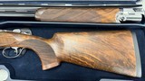 Beretta DT11 L 12ga 32” Barrel. 99% Overall Condition. Unfired.This is the the L “Luxury” or Lusso DT11 Left Handed Palm Swell - 2 of 10