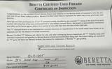 Beretta DT11 Gold #125/250 12ga 30” Barrel. Factory Demo. 99% Overall Cosmetically. Right handed palm swell. Comes in factory case - 10 of 12