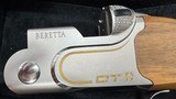 Beretta DT11 Gold #125/250 12ga 30” Barrel. Factory Demo. 99% Overall Cosmetically. Right handed palm swell. Comes in factory case - 4 of 12