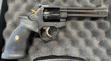 Manurhin MR73 Sport .357mag 5.25” Barrel. This is a certified Beretta factory demo Y1 gun. (See photos for description.) - 2 of 5