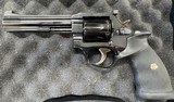 Manurhin MR73 Sport .357mag 5.25” Barrel. This is a certified Beretta factory demo Y1 gun. (See photos for description.) - 1 of 5