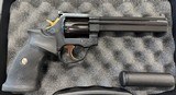 Manurhin MR73 Sport Match Heavy Barrel .357 mag 5.75” Barrel. This is a certified Beretta factory demo model, see photos for description.  - 2 of 7