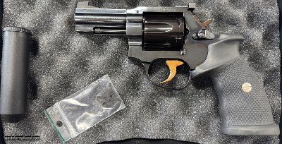 Manurhin MR73 Sport .357mag 3” Barrel. This is a certified Beretta demo Y1 gun (see photos for details.