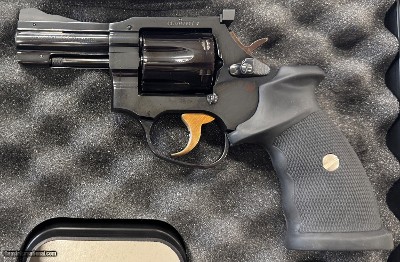 Manurhin MR73 Gendarmerie .357mag 3” Barrel. This is a certified Beretta demo Y1 gun (see photos for details.)