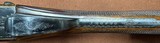 Webley & Scott English SxS 12ga 28” Barrels, Matching Pair marked 1 & 2. Both show handling marks but are in working condition mechanically - 17 of 24
