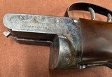 Webley & Scott English SxS 12ga 28” Barrels, Matching Pair marked 1 & 2. Both show handling marks but are in working condition mechanically - 8 of 24