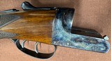 Webley & Scott English SxS 12ga 28” Barrels, Matching Pair marked 1 & 2. Both show handling marks but are in working condition mechanically - 19 of 24