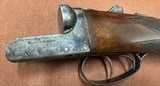 Webley & Scott English SxS 12ga 28” Barrels, Matching Pair marked 1 & 2. Both show handling marks but are in working condition mechanically - 3 of 24