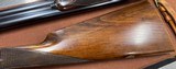 Webley & Scott English SxS 12ga 28” Barrels, Matching Pair marked 1 & 2. Both show handling marks but are in working condition mechanically - 14 of 24