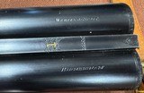 Webley & Scott English SxS 12ga 28” Barrels, Matching Pair marked 1 & 2. Both show handling marks but are in working condition mechanically - 22 of 24