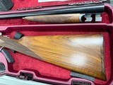 - [ ] Beretta 486 SxS 20ga 28” Barrel Straight Stock, Splinter Forend. Factory Demo (see photos for details). Comes as pictured at 99% condition - 3 of 7