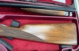 - [ ] Beretta 486 SxS 20ga 28” Barrel Straight Stock, Splinter Forend. Factory Demo (see photos for details). Comes as pictured at 99% condition - 2 of 7