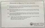 Beretta 687EELL Diamond Pigeon Field 12ga 30” Barrel. Factory Demo (see photos for details). Comes as pictured at 99% condition, minor handling - 7 of 13