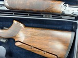 Beretta DT11 ACS 12ga 32” Barrel. Factory Demo (see photos for details). Comes as pictured at % condition, minor handling marks, in original fac - 4 of 7