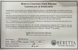 Beretta
DT11 X-Trap 2 Barrel Combo, 12ga 32” Over/Under Barrels and 34” Single Barrel. Factory Demo (see photos for details). Comes as pictured - 4 of 6