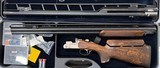 Beretta
DT11 X-Trap 2 Barrel Combo, 12ga 32” Over/Under Barrels and 34” Single Barrel. Factory Demo (see photos for details). Comes as pictured