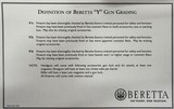 Beretta
DT11 X-Trap 2 Barrel Combo, 12ga 32” Over/Under Barrels and 34” Single Barrel. Factory Demo (see photos for details). Comes as pictured - 5 of 6