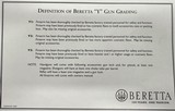 Beretta
DT11 X-Trap 2 Barrel Combo, 12ga 32” Over/Under Barrels and 34” Single Barrel. Factory Demo (see photos for details). Comes as pictured - 5 of 6