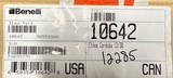 Benelli Ethos Cordoba BE.S.T. 12ga 30” Barrel. 5 extended BE.S.T. chokes, carbon fiber rib w/ sight channel. New in box, discontinued SKU. - 2 of 2