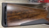 Benelli Ethos Field 20ga 28” Barrel 3” Chamber. Nickel Engraved Receiver, 5 flush chokes, carbon fiber rib, progressive comfort recoil pad. - 3 of 4