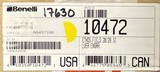 Benelli Ethos Field 20ga 28” Barrel 3” Chamber. Nickel Engraved Receiver, 5 flush chokes, carbon fiber rib, progressive comfort recoil pad. - 4 of 4