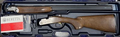 Beretta 686 Silver Pigeon I Field 28ga 28” Barrel 2 3/4” Chamber. New in case with 5 chokes. #17237, J686FM8