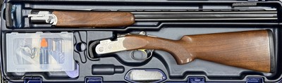 Beretta 686 Silver Pigeon I Field 410ga 28” Barrel 3” Chamber. New in case with 5 chokes. #13210, J686FN8