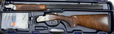 Beretta 687 Silver Pigeon III Field 410ga 28” Barrel 3” Chamber. New in case with 5 chokes. #12549, J687FN8