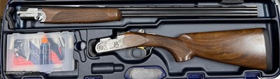 Beretta 687 Silver Pigeon III Field 410ga 28” Barrel 3” Chamber. New in case with 5 chokes. #13012, J687FN8