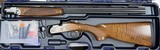 Beretta 687 Silver Pigeon III Field 410ga 28” Barrel 3” Chamber. New in case with 5 chokes. #12705, J687FN8 - 1 of 4