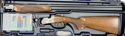 - [ ] Beretta 687 Silver Pigeon III Field 20ga 30” Barrel 3” Chamber. New in case with 5 chokes. #19553, J687FK0