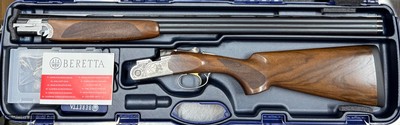 Beretta 687 Silver Pigeon III Field 20ga 30” Barrel 3” Chamber. New in case with 5 chokes. #17868, J687FK0