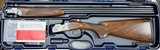 Beretta 687 Silver Pigeon III Field 20ga 30” Barrel 3” Chamber. New in case with 5 chokes. #17868, J687FK0 - 1 of 4