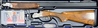 Beretta 687 Silver Pigeon III Field 20ga 30” Barrel 3” Chamber. New in case with 5 chokes. #15561, J687FK0