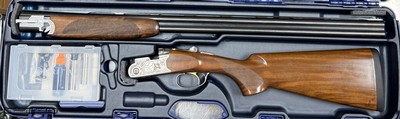 Beretta 687 Silver Pigeon III Field 20ga 30” Barrel 3” Chamber. New in case with 5 chokes. #14397, J687FK0