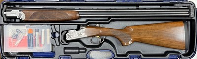 Beretta 687 Silver Pigeon III Field 20ga 30” Barrel 3” Chamber. New in case with 5 chokes. #14028, J687FK0