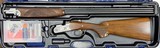 Beretta 687 Silver Pigeon III Field 20ga 30” Barrel 3” Chamber. New in case with 5 chokes. #14028, J687FK0 - 1 of 4