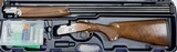 Beretta 687 Silver Pigeon III Field 20ga 30” Barrel 3” Chamber. New in case with 5 chokes. #12684, J687FK0 - 1 of 4