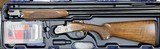 Beretta 687 Silver Pigeon III Field 20ga 30” Barrel 3” Chamber. New in case with 5 chokes. #12663, J687FK0