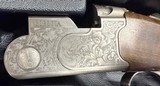 Beretta 686 Silver Pigeon 1 Sporting Vittoria 12ga 30” Barrel B-Fast Adjustable Comb. New in case with 5 chokes. #21613, J686S1230V - 3 of 5