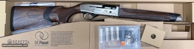 Beretta A400 Upland 20ga 28” Barrel 3” Chamber w/ Kick-Off. New in box. Photos in listing match the wood on the firearm you will receive. #16333